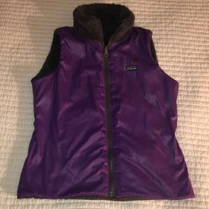 Patagonia reversible Sherpa vest